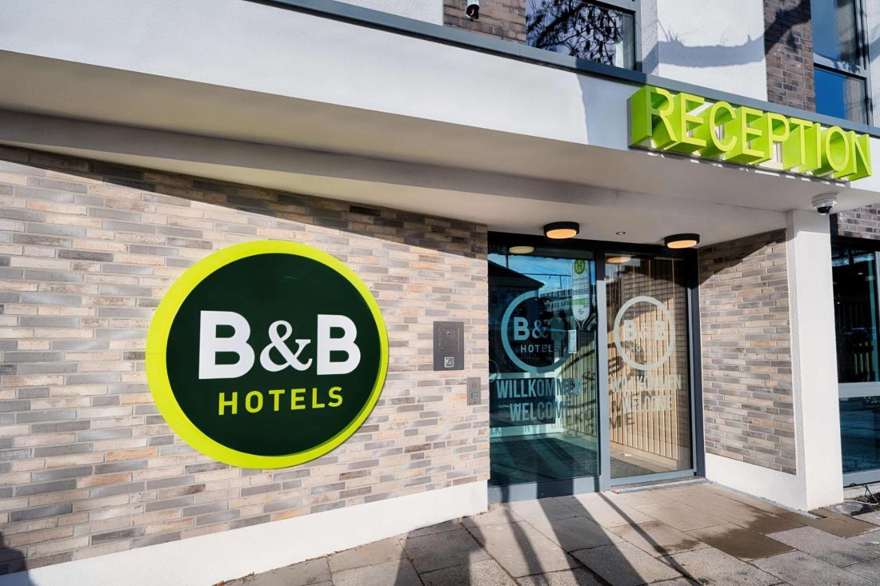 B&B Hotel Bochum-City Exterior foto