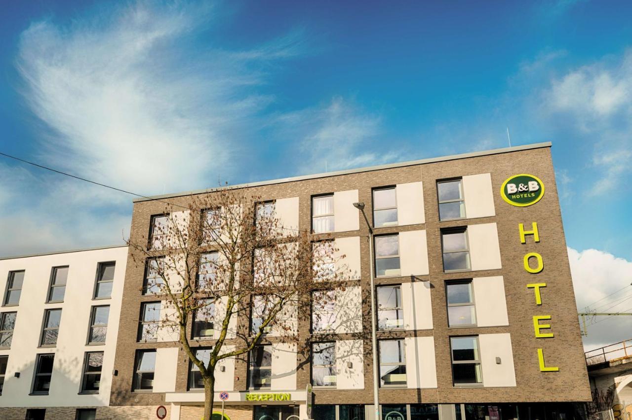 B&B Hotel Bochum-City Exterior foto
