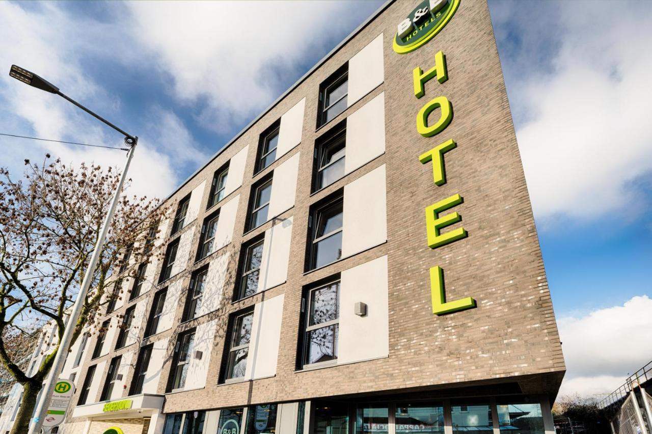 B&B Hotel Bochum-City Exterior foto