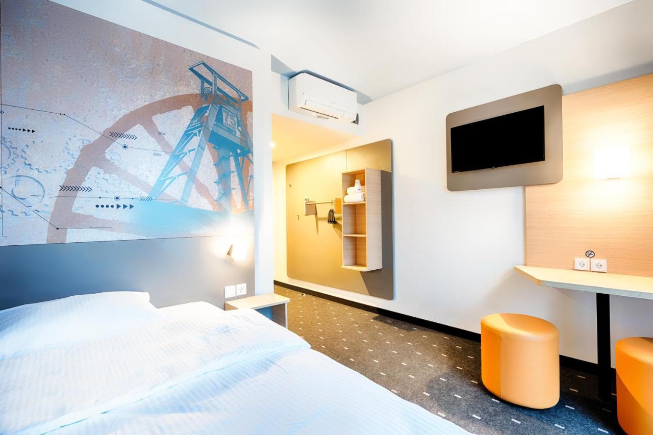 B&B Hotel Bochum-City Exterior foto