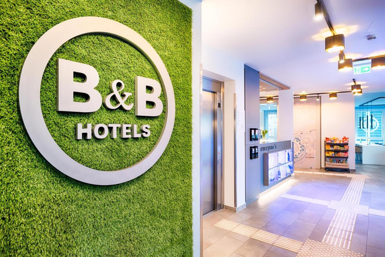 B&B Hotel Bochum-City Exterior foto